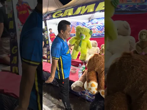 Suhu ini luar biasa main game pasar malam #shorts
