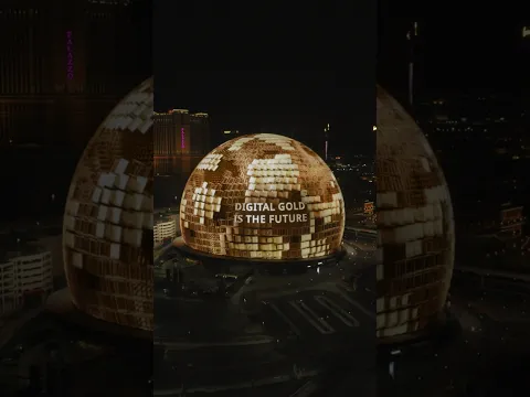 Gold on the Exosphere of Sphere