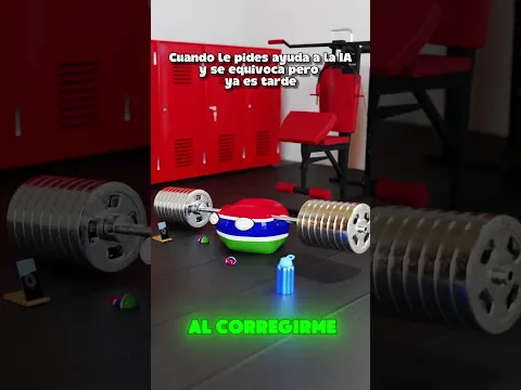 Por esto no debes confiar en la IA para entrenar 🚫 #fitness #ia #gymfails