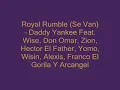 Royal Rumble (Se Van)