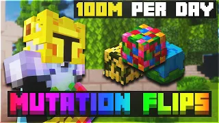 how to passively make millions per day using the greenhouse hypixel skyblock guide