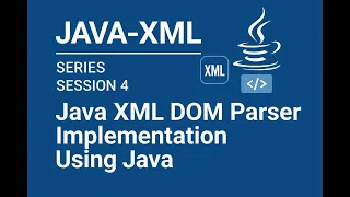 Java XML - Series