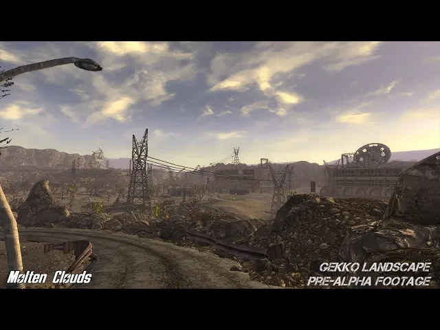 Окрестности Гекко. Ранняя Пре-Альфа (Gecko Area Early Pre-Alpha)