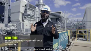 Inside the test stand Engineering hydrogen blends for the LM2500XPRESS GE Vernova