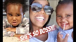 BEING A SINGLE MOM WITH A TODDLER FOR A DAY Ellarie