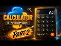 Python Calculator Breakdown Loops Input Handling Operations