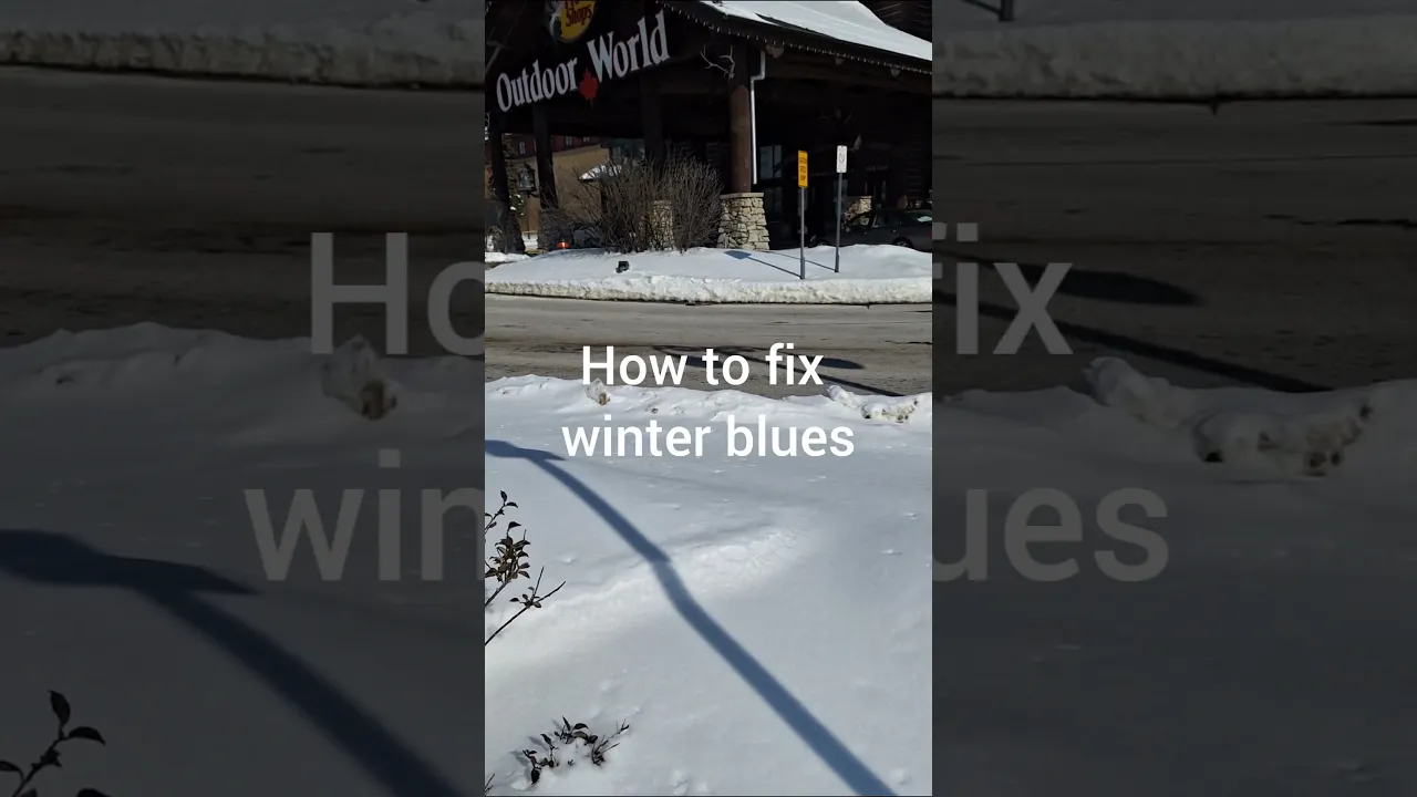 How to fix winter blues #fishing