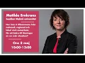 Download Lagu Matilda Ernkrans besöker Malmö universitet