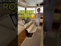 Lagu Panic Room on a Yacht?😳🤯 ⬆️Full Tour▶️⬆️#yachts #boats