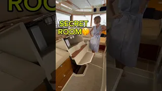 Panic Room on a Yacht?😳🤯 ⬆️Full Tour▶️⬆️#yachts #boats