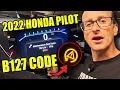 Should you Pay a Dealership for B127 Maintenance Code or Can You Do it Youself