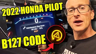 Should you Pay a Dealership for B127 Maintenance Code or Can You Do it Youself