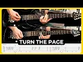 Turn The Page - Metallica | Tabs | Cover | Guitar Lesson | Solo | Tutorial | All Guitar Parts