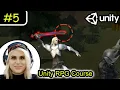 5 - Melee Combat System and Combo Attack in Unity Unity RPG Tutorial