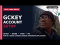 GCKey Registration Simplified Create Your IRCC Login for Study Work Visit PR Applications