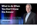 Download Lagu What to Do When You Don't Know the Answer to a Customer Question: IT Customer Service Training Video