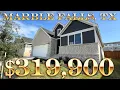 New Affordable Home Tour in Marble Falls near Austin Texas 320K 4 Bed 2 Bath