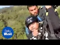 Download Lagu Hero pilot saves man after their paraglider SNAPS mid air
