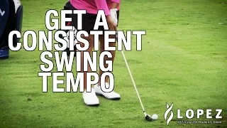 Golf Swing Tempo Nancy Lopez Golf Tips