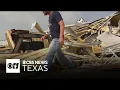 Wedding venue in Springtown Texas destroyed by tornado