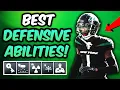 UPDATED BEST DEFENSIVE ABILITIES IN MADDEN RUN THESE ABILITIES MUT 23