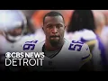 Former Detroit Lion Antwione Williams charged in connection with Jan 6 Capitol riot