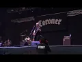 Coroner - Semtex Revolution - MetalDays, 24.7.2018, Tolmin - Slovenia