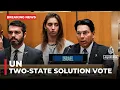 Download Lagu UN backs two-state solution in overwhelming vote