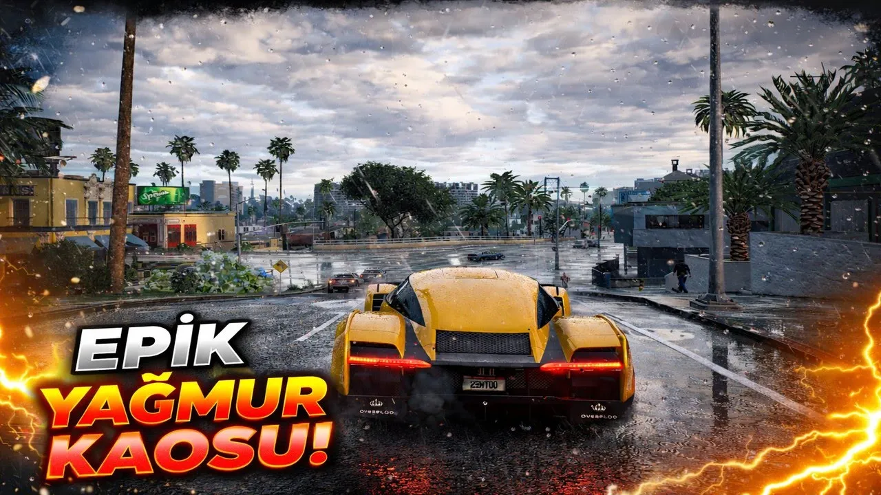 GTA 5 - QUANTV + FOSA + LWE GRAFİK MODU NASIL YÜKLENİR?