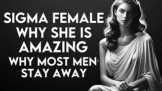 14 Things SIGMA FEMALES Do Differently From the Other Women Stoicism