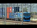 Download Lagu Diesel and Electric Locomotives with Double Stack Container Trains WDFC INDIA