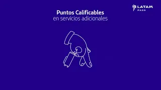 Descubre cómo acumular Puntos Calificables en LATAM Pass Chile