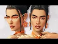 Saskia Weiss y2k inspired cc list the sims 4 create a sim