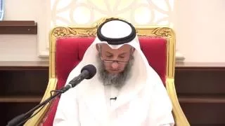 كيف يكون الضرب للصلاة الشيخ د عثمان الخميس 