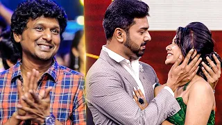 wow nandan romances preethi sharma the most romantic performance live on stage chemistry at its peak