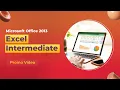 Microsoft Office 2013 Excel Intermediate - Complete Course John Academy