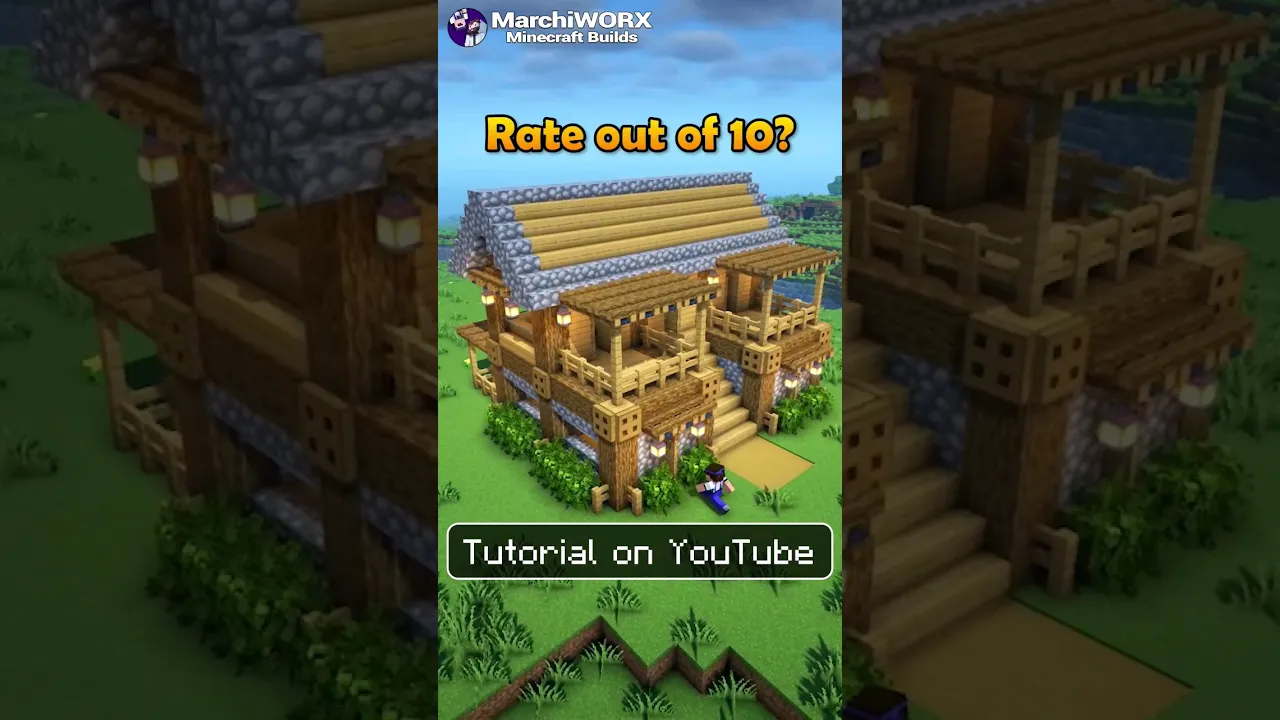 Minecraft Ultimate Squad House ???? Build Tutorial