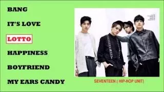 Download SEVENTEEN's Cover Songs (Part 4) MP3