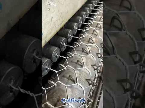 ⚙️🔧 Continuous Wire Mesh Weaving Machinery Bending Metal