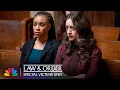 Carisi Turns Off the Lights in the Courtroom to Prove a Suspect Wrong NBC s Law Order SVU