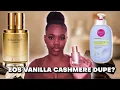 NEW EOS Vanilla Cashmere Dupe Aroma Concepts Cashmere Vanille Review