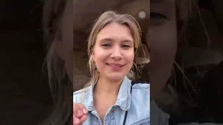 سائحة روسية تقلد شخرة المصريين أمر ممتع جدا  سائحة روسية تقلد شخرة المصريين أمر ممتع جدا