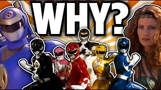 Power Rangers STOLE from...themselves?