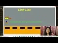Array linklist by using Python GUI Programming With Tkinter