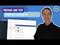 Mautic Prepare and test your API access
