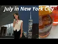 NYC Vlog Unemployment Whimsy and Getting Back into Routine