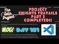 The Odin Project VLOG Day 151 CODING For BEGINNERS JavaScript Project Knights Travails Part 3
