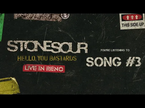 Download MP3 Stone Sour - Song #3 LIVE (Audio)
