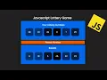 Build a Lottery Card Generator Using Javascript HTML CSS