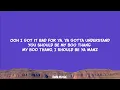 @brunomars - Something Serious (Lyrics)